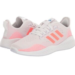 Adidas Women’s Lightweight Pink Running Sneakers